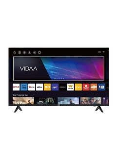 Buy 55-Inch Edgeless 4K UHD Smart TV - 2024 New Model With Voice Air Mouse, Bluetooth And Dolby Audio LT-55N775V Black in UAE