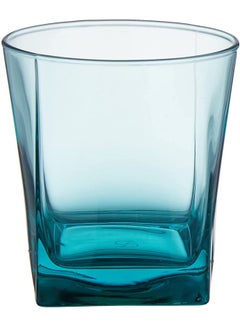 Buy Carre Old Fashioned Glass Blue in Egypt