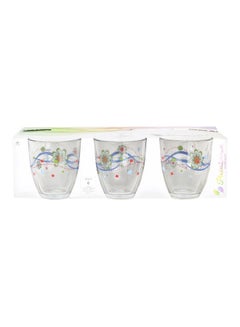 Buy 6 Piece Old Fashion Juice Glass 285 Ml Clear in Egypt