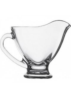 اشتري Saucer Boat Shape Clear 305ml في مصر