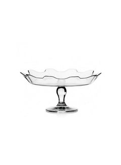 اشتري Splash Fruit Plate Clear 32cm في مصر