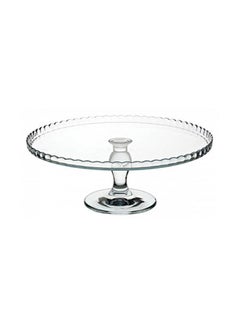 Buy Pastry Serving Dish Clear in Egypt