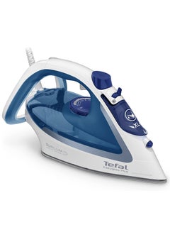 Buy Easygliss Plus Steam Iron, 270 ml 2700 W FV5751E2 blue/white in Egypt