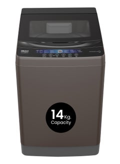 Buy 14 Kg Capacity Washing Machine, Electronic Control, LED Digital Display, 10 Programs, Aluminum Motor, Stainless Steel Drum, Energy-efficient 3-Star Rating 14 kg NWM1600 Grey in UAE