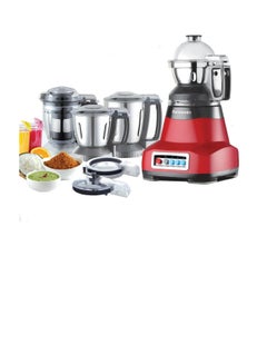 اشتري 4 Jar Mixer Grinder 8.06 kg 2000 W MX-AE465RTZ Red في الامارات