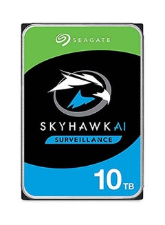 اشتري 10 تيرابايت SkyHawk AI 7200 دورة في الدقيقة 3.5 بوصة محرك أقراص ثابتة للمراقبة الداخلية (البيع بالتجزئة)، واجهة SATA III 6 جيجابايت/ثانية، ذاكرة تخزين مؤقت 256 ميجابايت، أقصى معدل نقل مستدام 245 ميجابايت/ثانية، 2 مليون ساعة MTBF | ST10000VE001 في مصر