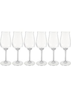 Buy Chateau Nouveau Wine Glass 6 Pcs Clear in Egypt