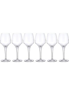 Buy Fame Wine Glass 6 Pcs Clear in Egypt