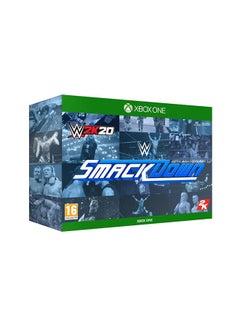 Buy WWE 2K20 SmackDown 20th Anniversary Collector's Edition - Xbox One in UAE
