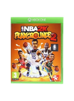 اشتري NBA Playgrounds 2 - Xbox One في الامارات