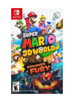 اشتري Super Mario 3D World + Bowsers Fury - Nintendo Switch في الامارات