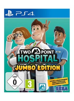اشتري Two Point Hospital Jumbo Edition - PlayStation 4 (PS4) في الامارات