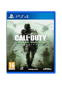 Buy Call of Duty Modern Warfare: Remastered - PlayStation 4 (PS4) in UAE