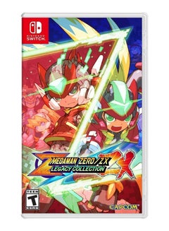 Buy Mega Man Zero/ZX Legacy Collection - Nintendo Switch in UAE