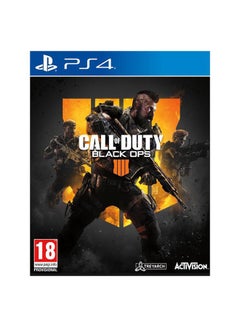 Buy Call of Duty: Black OPS 4 - PlayStation 4 (PS4) in UAE