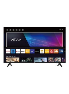 Buy 43-Inch Edgeless 4K UHD Smart TV - 2024 New Model With Voice Air Mouse, Bluetooth And Dolby Audio LT43N7115V Black in UAE