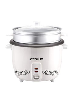 Buy Rice Cooker with Steamer, 220-240 V, 50/60 Hz 1.8 L 700 W RC-170 White in UAE