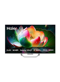 Buy 55 Inch 120Hz QLED Google TV H55S800UX Black in Saudi Arabia