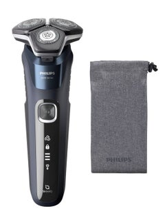 Buy 5000 Series Wet And Dry Electric Shaver With SkinIQ Technology Black in Saudi Arabia