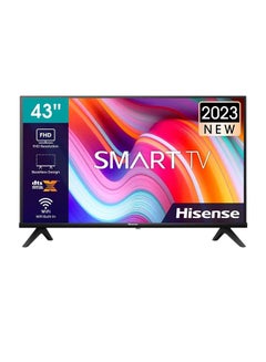 اشتري 43-Inch 2K LCD Smart TV 43A4K Black في الامارات