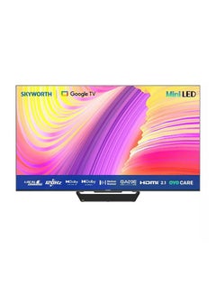 Buy 65 Inch Mini LED 4K Smart TV 65SUF9660 Black in Saudi Arabia