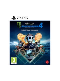 Buy Monster Energy Supercross The Official Video Game 4 - PlayStation 5 (PS5) in UAE