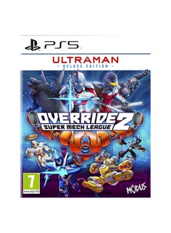 Buy Override 2: Super Mech League Ultraman Deluxe Edition - PlayStation 5 (PS5) in UAE