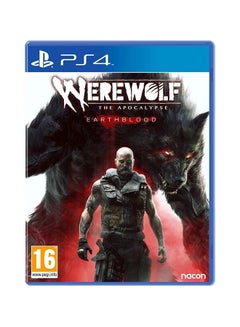 Buy Werewolf The Apocalypse: Earth Blood - PlayStation 4 (PS4) in UAE
