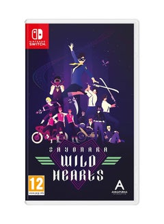 Buy Sayonara Wild Hearts - Nintendo Switch in UAE