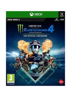 اشتري Monster Energy Supercross The Official Video Game 4 - Xbox Series X في الامارات