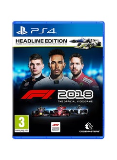 اشتري F1 2018 Headline Edition - PlayStation 4 (PS4) في الامارات