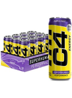 Buy C4 Original Sugar Free Energy Drink 12 Fl Oz (Pack of 12) in UAE