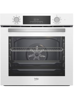 Buy Built-in Electric Oven 60 cm, Capacity 72 liter, Electric Grill & Digital BBIM17300WD White in Egypt