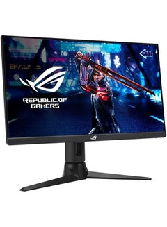 Buy ROG Strix XG259QN 25" FHD Fast IPS eSports Gaming Monitor, 380 Hz (OC) Refresh Rate & 0.3ms (min.), HDR with 16.7M Display Colors, AMD FreeSync Premium, DP 1.4/ HDMI v2.0, USB 3.2- A | XG259QN Black in UAE