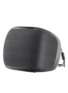 اشتري Bluetooth Speaker, Premium 5W True Wireless IPX4 Water Resistant Portable Speaker with HD Sound, Long 24H Playtime, USB Flash Port, Mood Black في السعودية