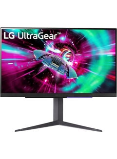 Buy UltraGear 4K Gaming Monitor (27GR93U-B) 27 inch, 4K, 144Hz, 1ms GtG, IPS Display, HDR 10, NVIDIA G-Sync & AMD FreeSync compatible, Smart Energy Saving, Displayport, HDMI ‎Purple Gray in Saudi Arabia