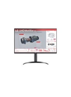 اشتري 31.5" Inch VA UHD 4K Monitor with USB Type-C, Super Resolution+, Dynamic Action Sync, Flicker Safe & Black Stabilizer - 32BR55U-B | Black في السعودية