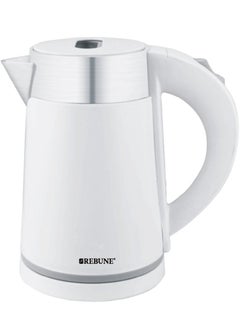 Buy Stainless Steel Kettle 0.8 L 1000 W RE-1-138W White in Saudi Arabia