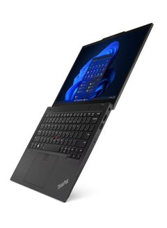 Buy ThinkPad X13 Gen 4 Laptop With 13.3-Inch WUXGA Display, Core i7-1355U Processor/16GB RAM/1TB M.2 SSD/Win 11 Pro/Intel Iris Xe Graphics English/Arabic Black in Saudi Arabia