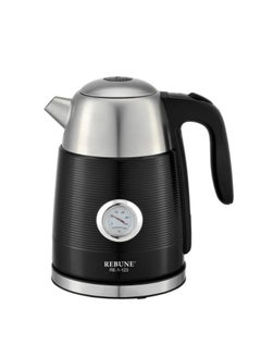 اشتري Electric Kettle 1.7 L 2200 W RE-1-123 Black في السعودية