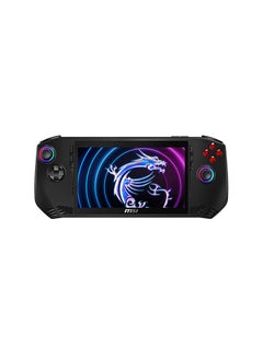 Buy MSI Claw A1M, Handheld Gaming Device, 7"FHD 120Hz Touch Display, Intel Core Ultra 7 Processor 155H, 16GB RAM, 512GB Storage, Intel Arc Graphics, Windows 11 - [9S7-1T4111-040] in Egypt