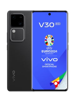 اشتري V30 5G Dual SIM Noble Black 12GB RAM 256GB - Middle East Version في الامارات