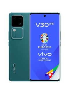 اشتري V30 5G ثنائي الشريحة باللون الأخضر المورق وذاكرة الوصول العشوائي (RAM) سعة 12 جيجابايت وسعة 256 جيجابايت - إصدار الشرق الأوسط في السعودية