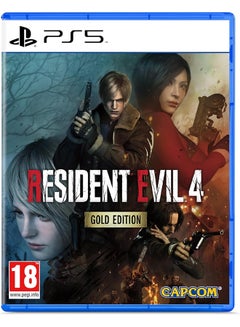 Buy Resident Evil 4 Remake Gold Edition - PlayStation 5 (PS5) in UAE
