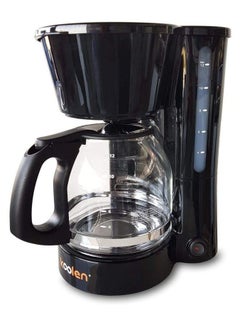 Buy Coffee Maker Digital With Filter 1.8 L 900 W 800100007 Black in Saudi Arabia