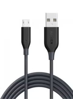 اشتري PowerLine Micro USB Cable 3Ft Black في مصر
