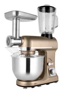 اشتري Multifunctional Electric Mixer 5 L 1000 W 801113006 Gold في السعودية