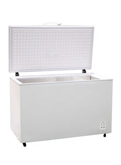 Buy 550 L Gross / 420 L Net Capacity Chest Freezer, Single Door, Defrost, Easy Mobility 550 L 220 W NCF550E White in UAE