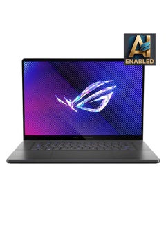 Buy Zephyrus Laptop With 16-Inch 240Hz Display, Core Ultra 9 185H Processor/32GB RAM/2TB SSD/16GB Nvidia Geforce RTX 4090 Graphics Card/Windows 11 English Eclipse Gray in Saudi Arabia