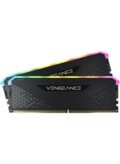 Buy VENGEANCE RGB RS DDR4 RAM 16GB (2x8GB) 3200MHz CL16 Intel XMP 2.0 AMD Ryzen iCUE Compatible Computer Memory - Black (CMG16GX4M2E3200C16) 16 GB in UAE